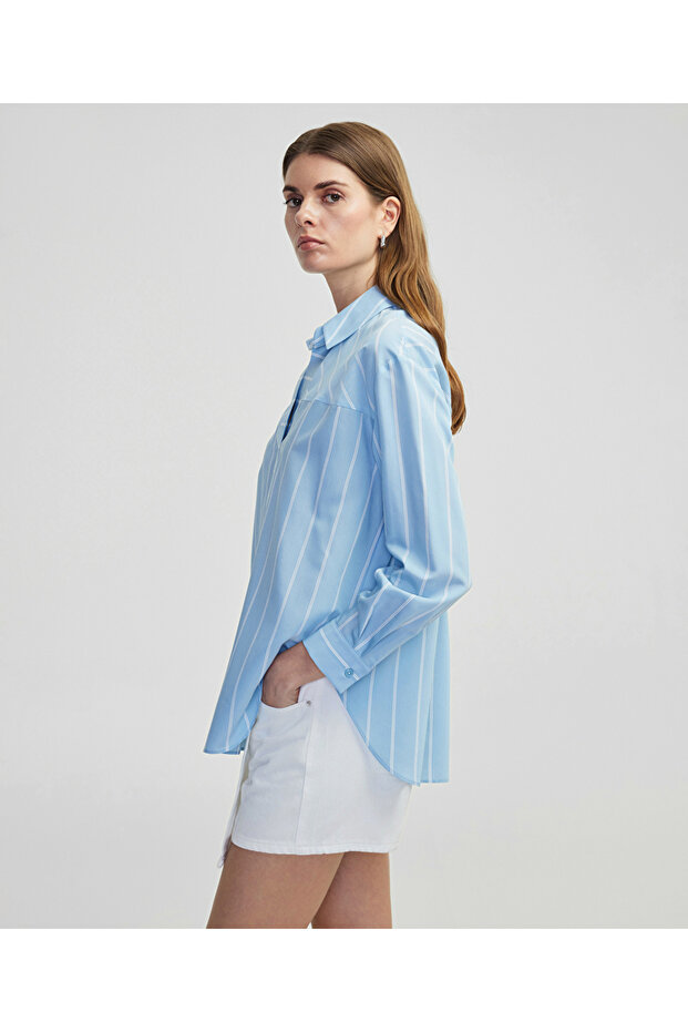 Çizgili gömlek - 2