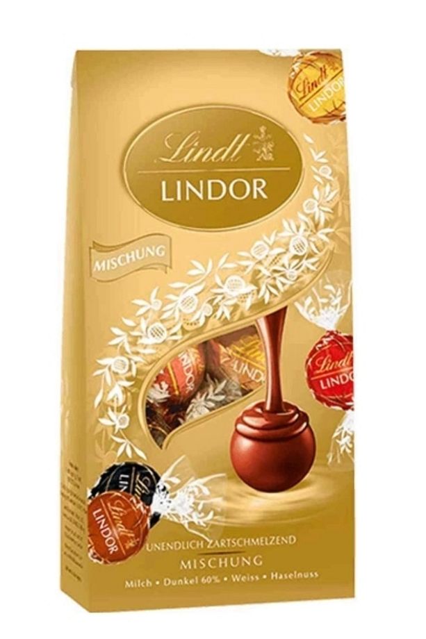 Lındor Mıschung Unendlıch Zartschmelzend Mıschung Çikolata 137 gr - 1