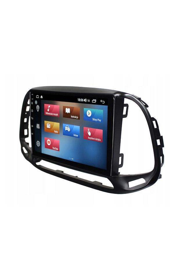 Fiat Doblo Araç Multimedya Android Ekran Carplay Navigasyon Double Teyp 4+64 9" 15-21 Black BLUEWAY - 2