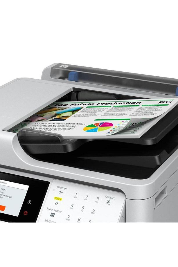 WorkForce Pro WF-EM-C800RDWTF Renkli Çok Fonksiyonlu Inkjet Yazıcı - 6