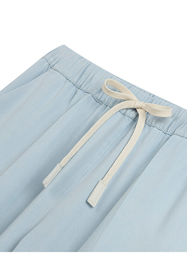 Elastik Bel Carrot Fit Pantolon - 4