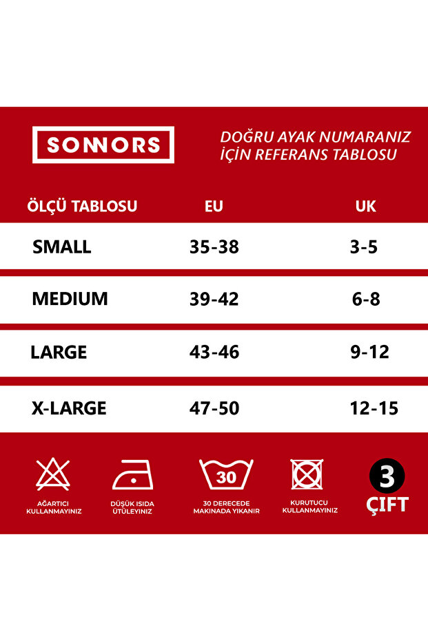 3 чифта термо чорапи за външно ползване - 7