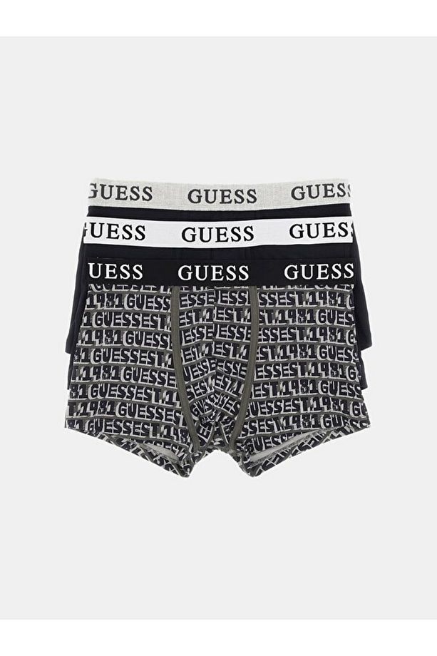 Joe Erkek 3'Lü Boxer Set - 5