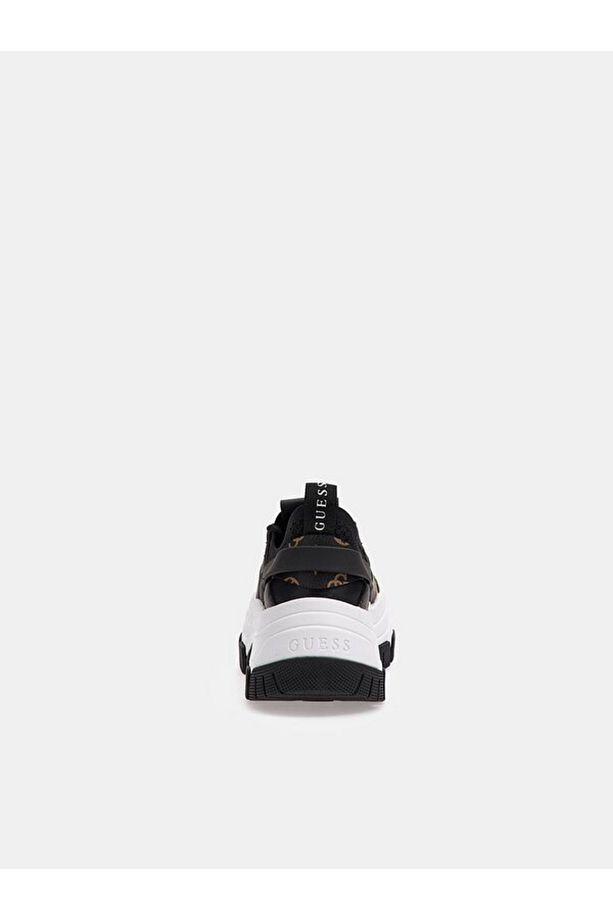 Sneaker Kadın Siyah Sneaker Fl8bydsmf12-blkbr - 3