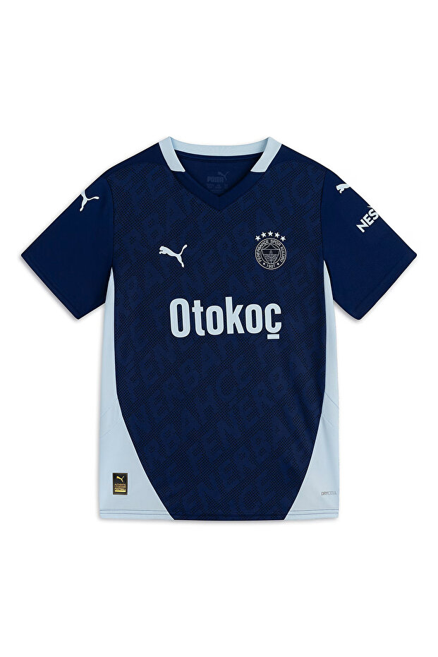 Fenerbahçe 2024/25 Third Kids Blue Football Shirt 77537809