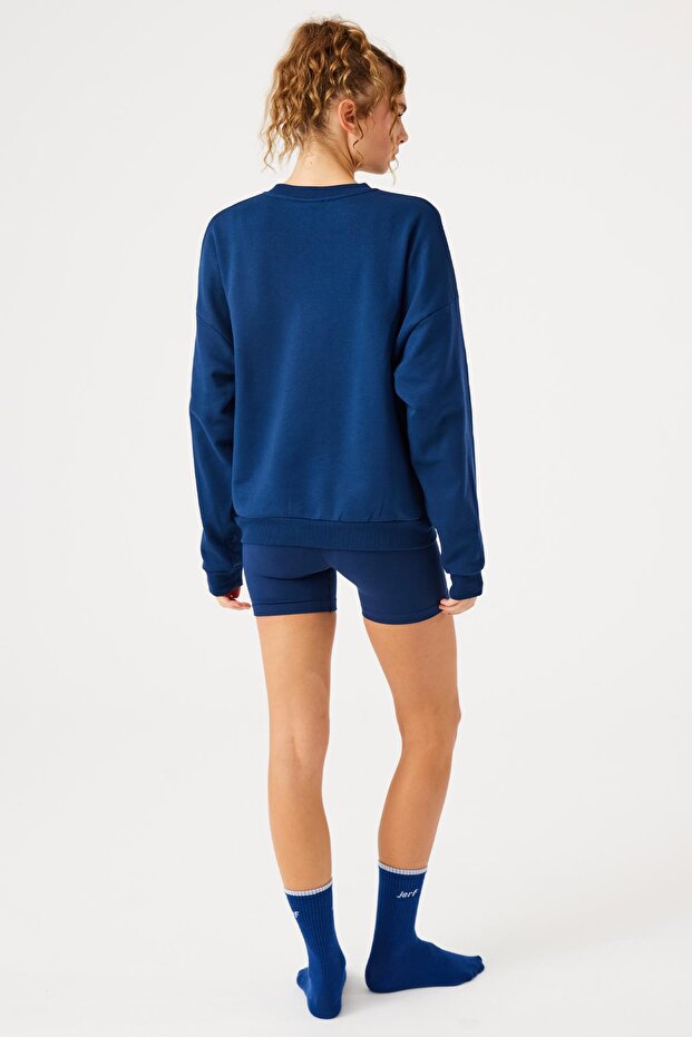 Aura Sweatshirt Lacivert - 3