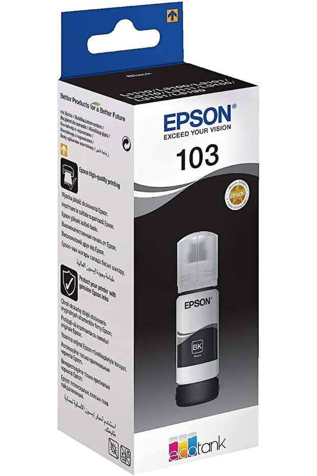 103 Ink Bottle Black 65Ml