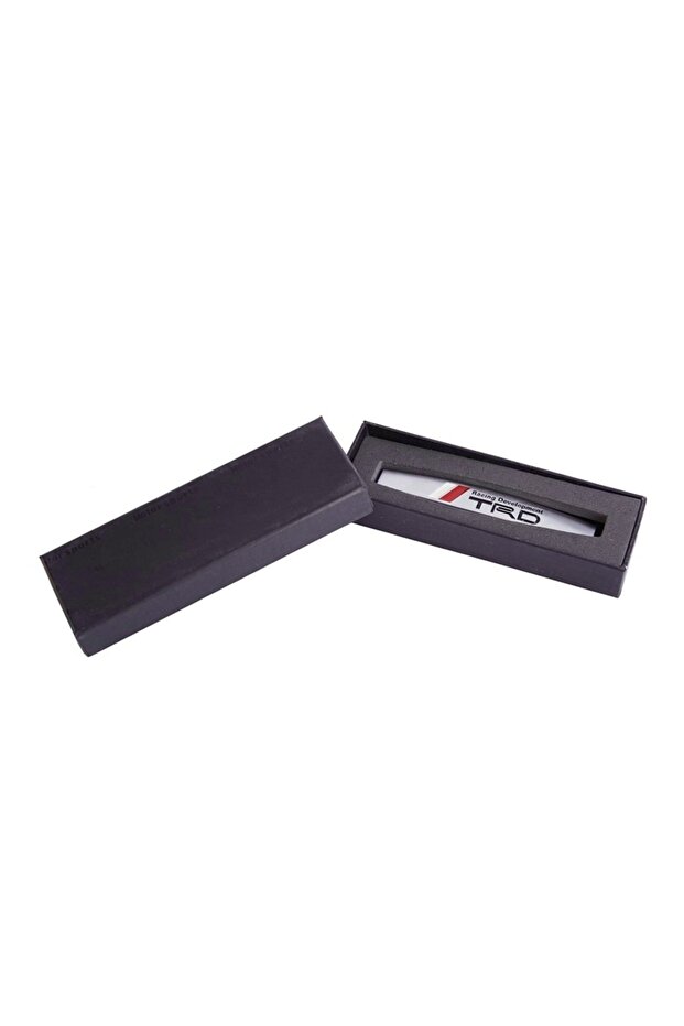 Trd Design Fender Emblem or Trunk Stainless Chrome Plated Stylish Design