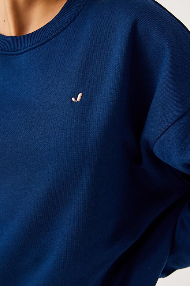 Aura Sweatshirt Lacivert - 2