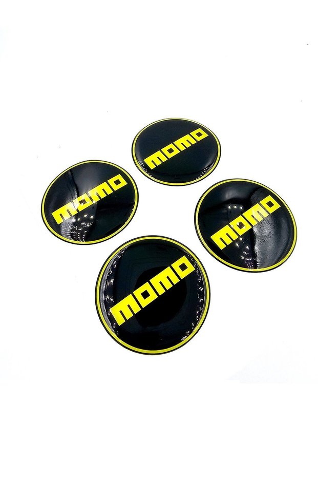 Special MOMO Rim Hub Drop Sticker for Tagers - Rim Hub Drop Sticker MONO