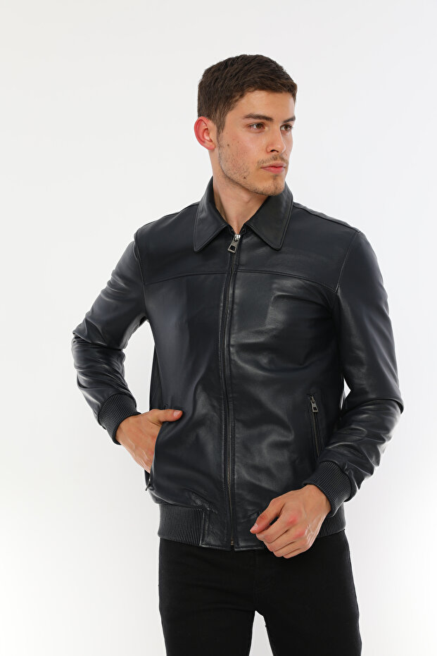 Leather Coat