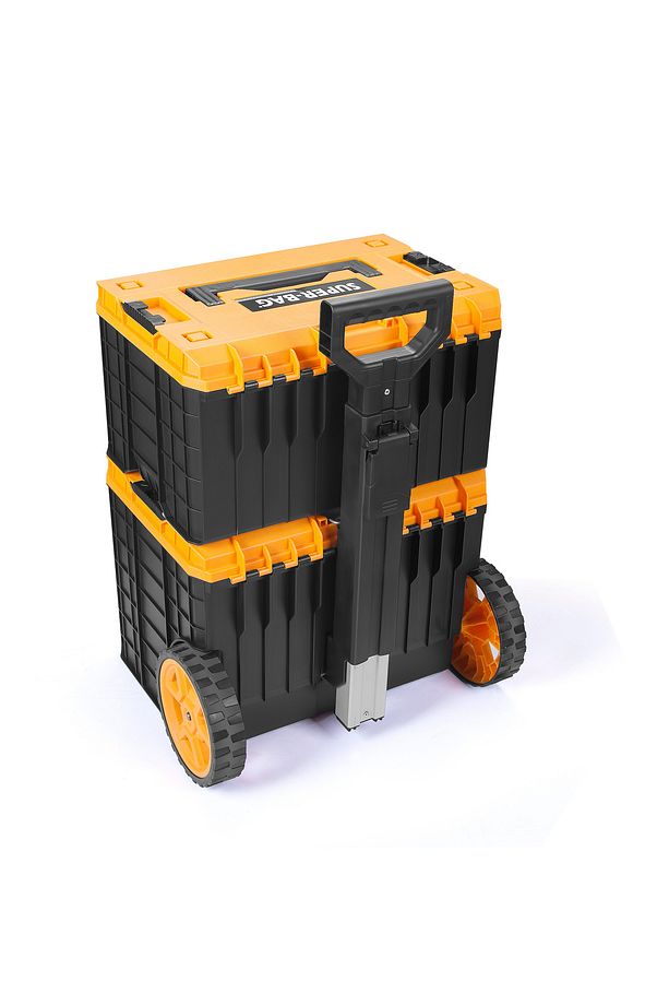 Tekreyonda L-m Master Case Tekerlekli Modül 2’li Set Asr-6035 - 7