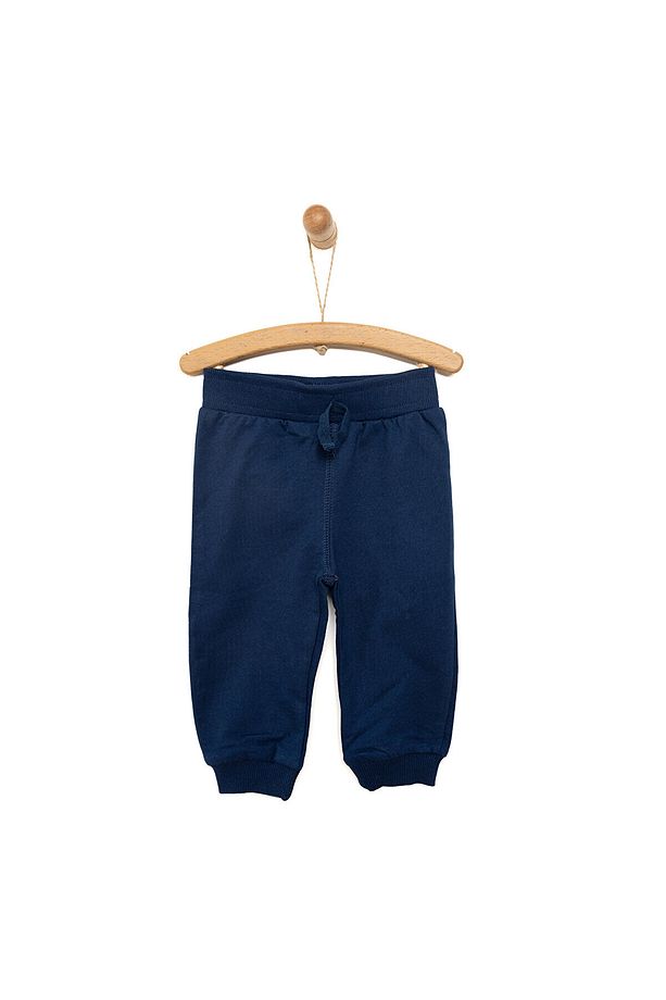 HelloBaby Basic Az Şardonlu Eşofman Alt Erkek Bebek - 1