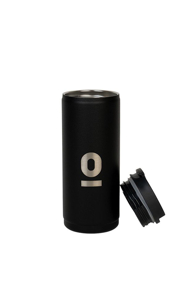 Paslanmaz Çelik Siyah Termos 400 ml No:59 - 4