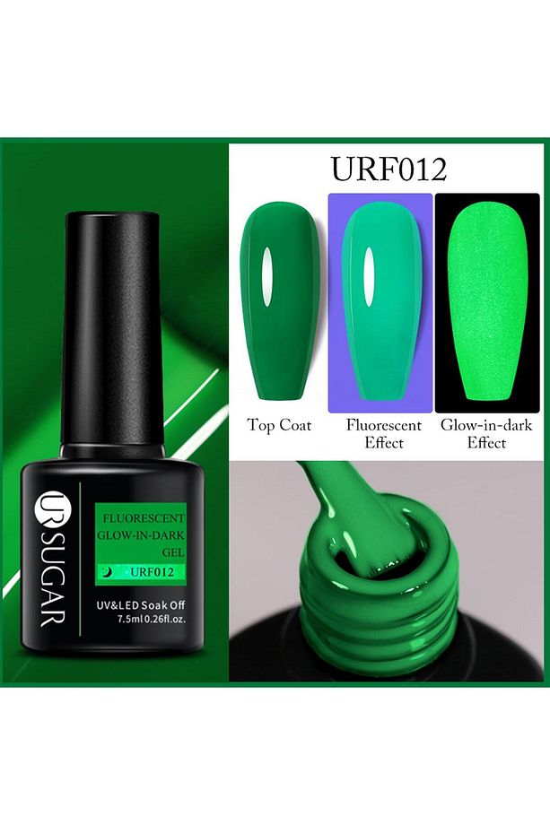 7.5 ml Floresan - Fosforlu Kalıcı Oje Urf012 (54126) - 1