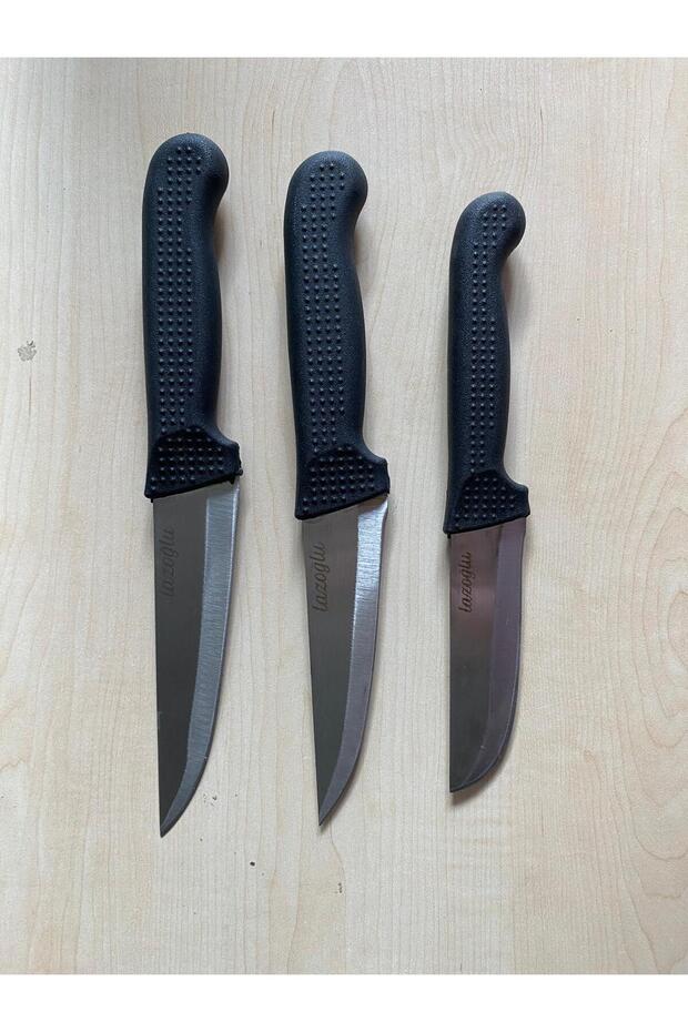 3 Lü Bıçak Seti - 1