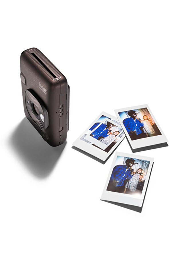 كاميرا INSTAX Mini LIPLAY الفورية الهجينة - (برونزي غامق) - 8