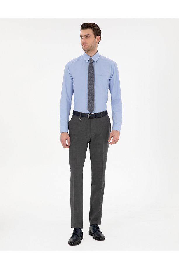 Mavi Regular Fit Uzun Kollu Basic Gömlek 50307198-VR036 - 4