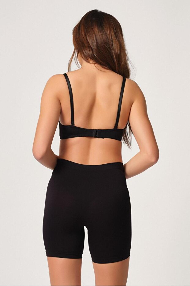 SİYAH MI 3003 Soft Paçalı Boxer - 3