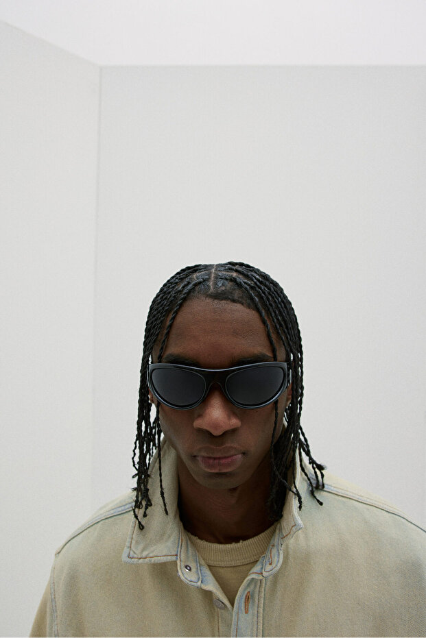 Oversized Fit Kot Gömlek - 5