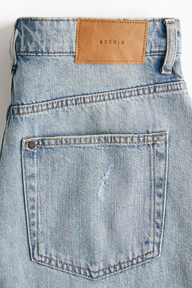 High Knee Kot Şort - 8