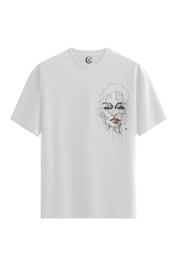 Wired Soul - 100% Cotton Women's White T-Shirt - Premium Quality