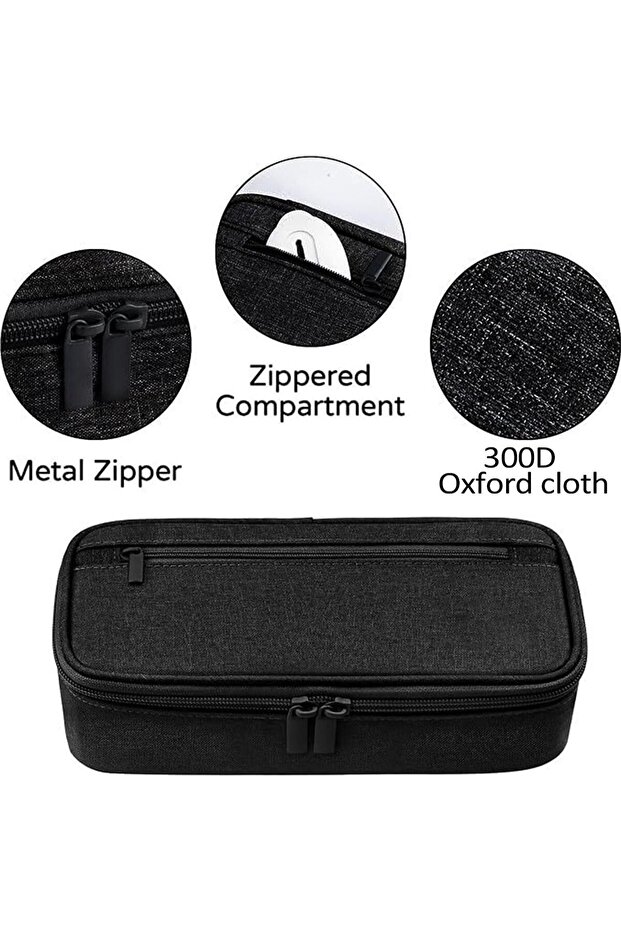 حافظة أقلام رصاص ذات سعة كبيرة - 2