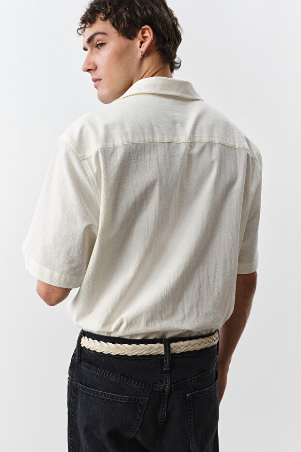 Loose Straight High Jeans - 4