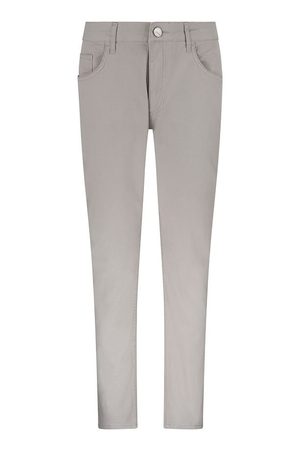 Bej Regular Fit 5 Cep Pamuklu Kanvas Pantolon - 1