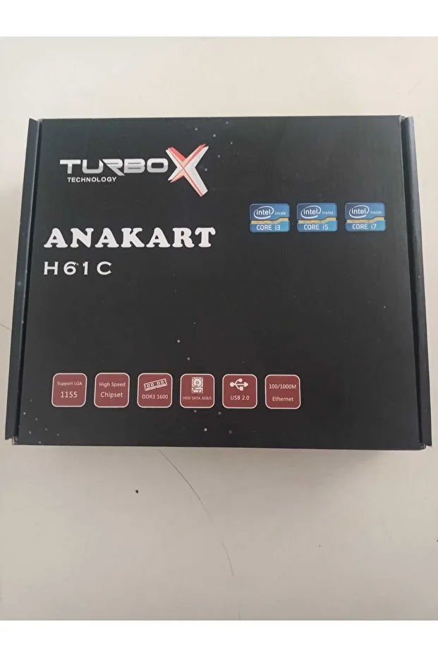 H61C 1155P 2-3GEN ANAKART - 1