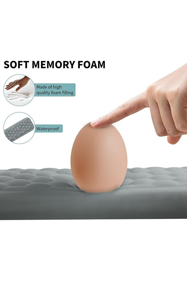 مجموعة وسائد مسند المعصم، مسند معصم لوحة المفاتيح + مسند معصم الماوس، مسند معصم سحابي مانع للانزلاق من إسفنج الذاكرة من البولي يوريثان - 4