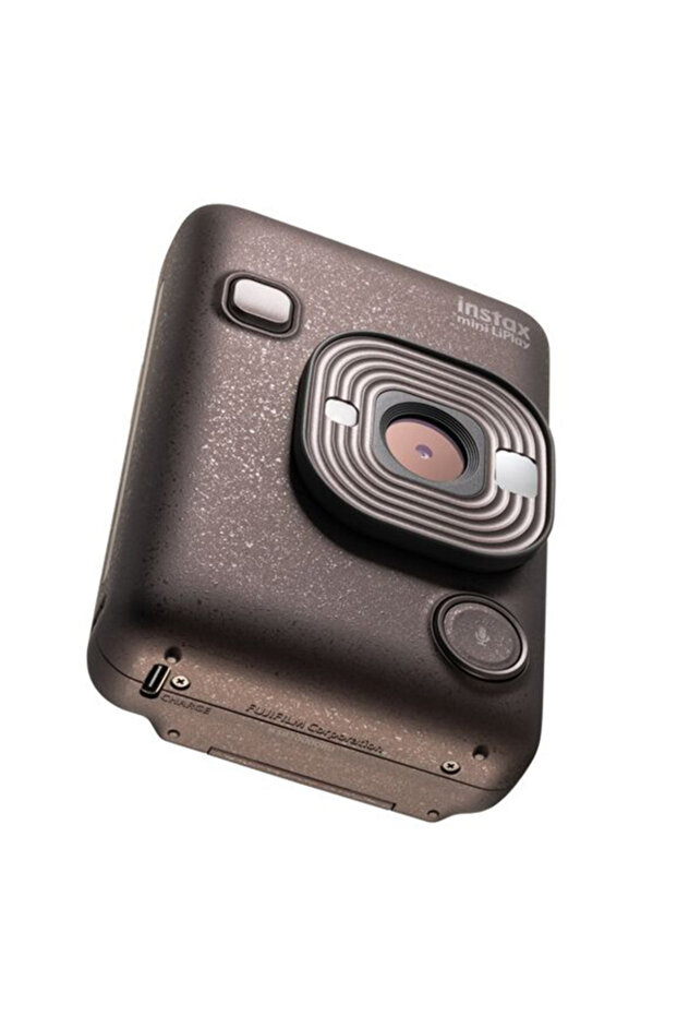 كاميرا INSTAX Mini LIPLAY الفورية الهجينة - (برونزي غامق) - 3