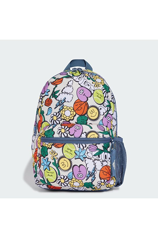 حقيبة ظهر Bubbles للأطفال للجنسين باللون الأزرق مقاس واحد - 4