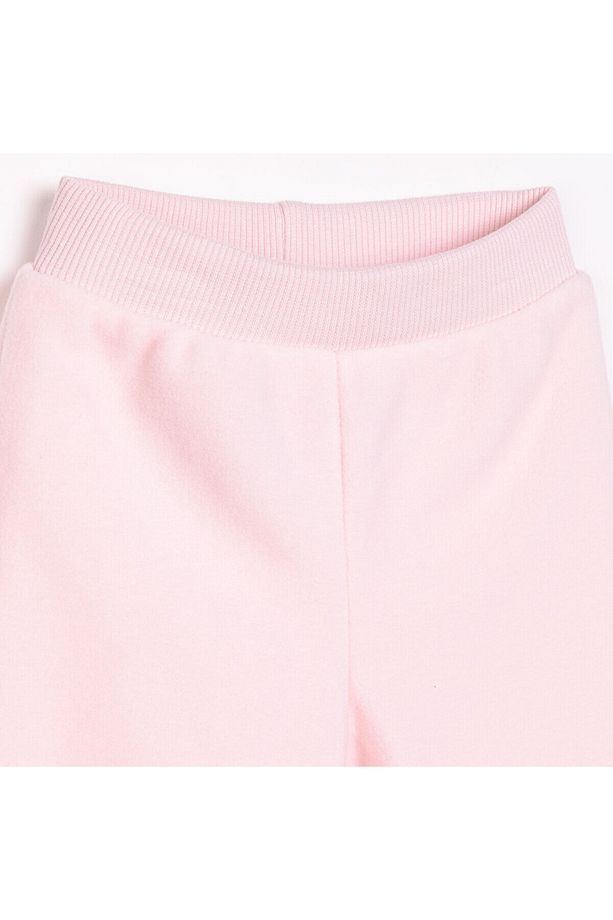 HelloBaby Kız Bebek Polar Pantolon Lastikli Paça - 3