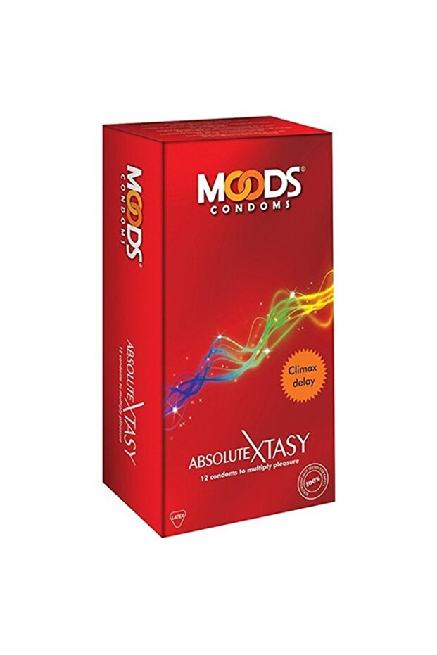 واقيات ذكرية أبسولوت إكستاسي 12 قطعة - 1