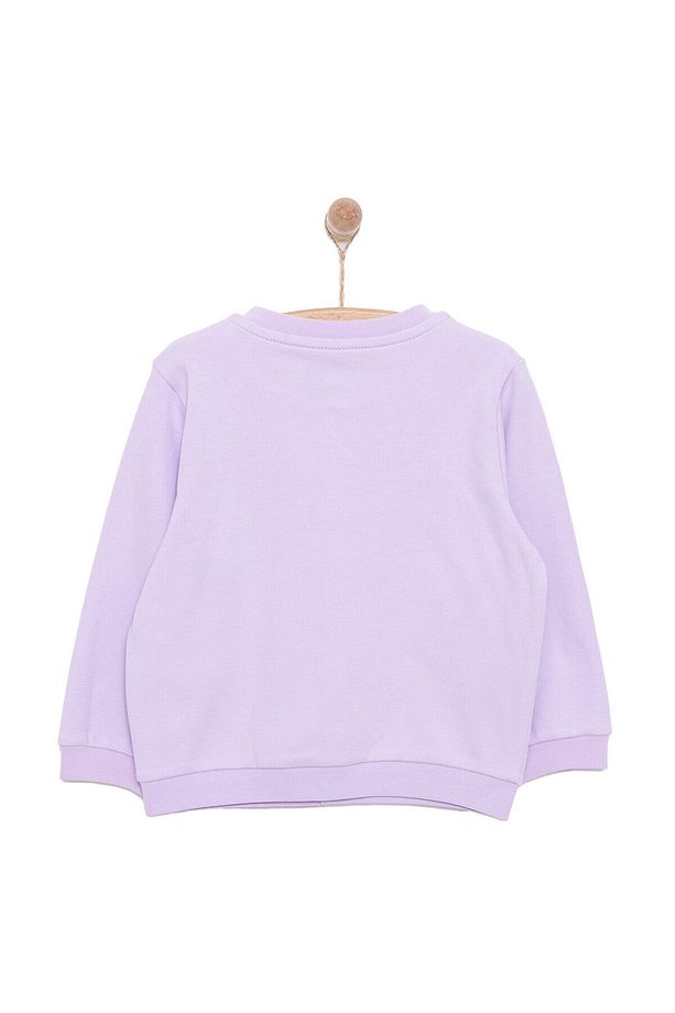 HelloBaby Basic Ribanalı Hırka Kız Bebek - 2
