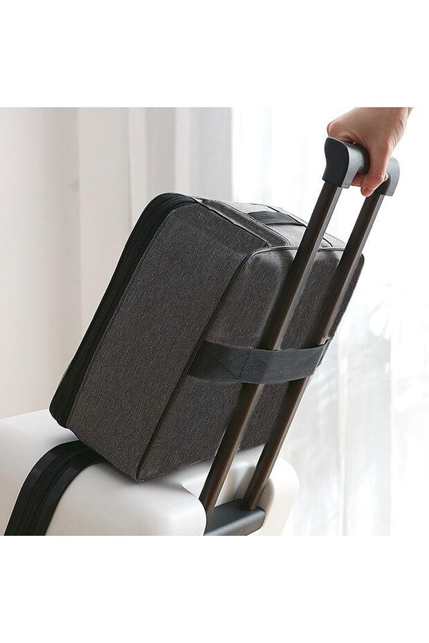 Oxdocument Organizer With Safe Code Lock Storage Pouch Credential Bag Important Document And File - 5