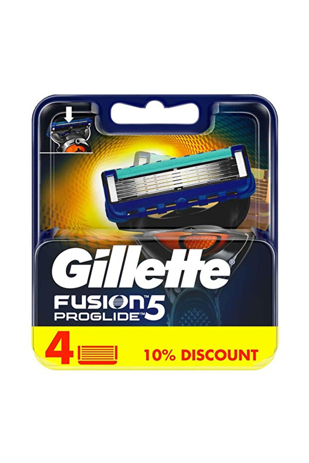 Fusion ProGlide Razor Blade Refill 4's