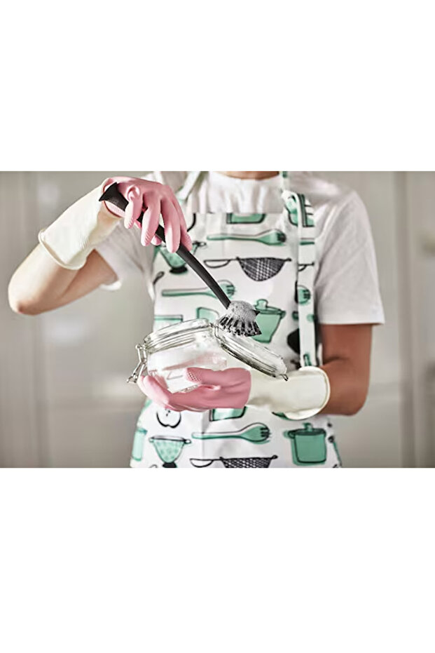 Dishwashing brush, gray - 3