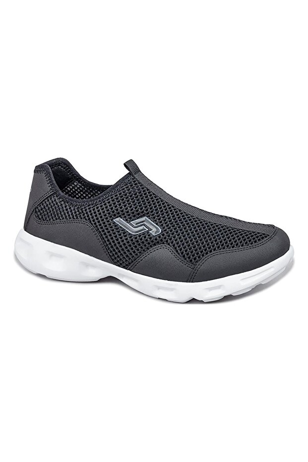 21222F Black White Men's Casual Sneakers