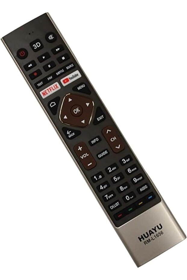 جهاز تحكم عن بعد بديل متوافق مع تلفزيونات ATC LCD LED - تحكم عالمي للحصول على أفضل النتائج - 3