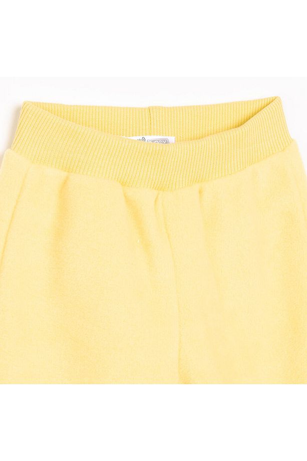 HelloBaby Kız Bebek Polar Pantolon Lastikli Paça - 3