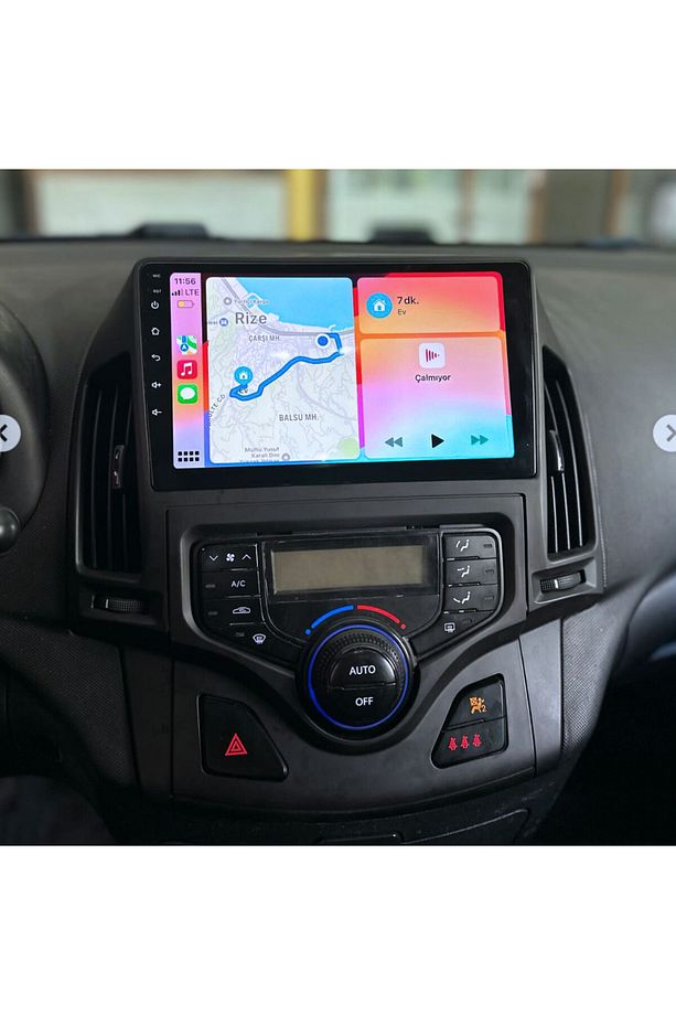 Hyundai i30 Digital Araç Multimedya Android Ekran Carplay Double Teyp 4+64 9" 08-11 Black BLUEWAY - 4