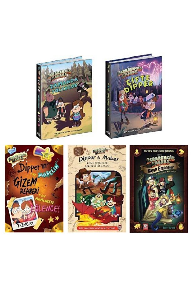 Esrarengiz Kasaba 5 Kitap Set