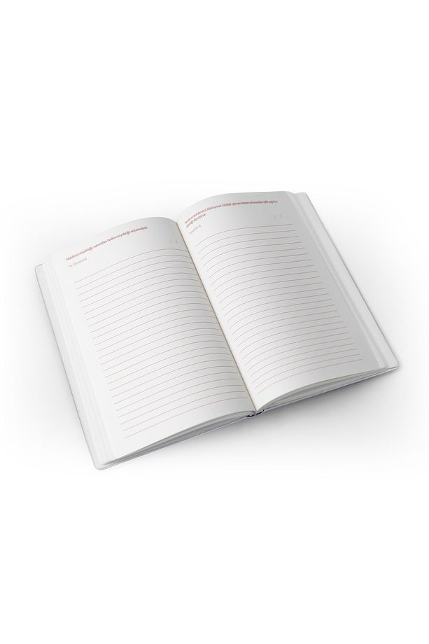 Güçlükler Beraber Bir Kolaylık Vardır. A5 Defter Ayet ve Hadis İçerikli - 3