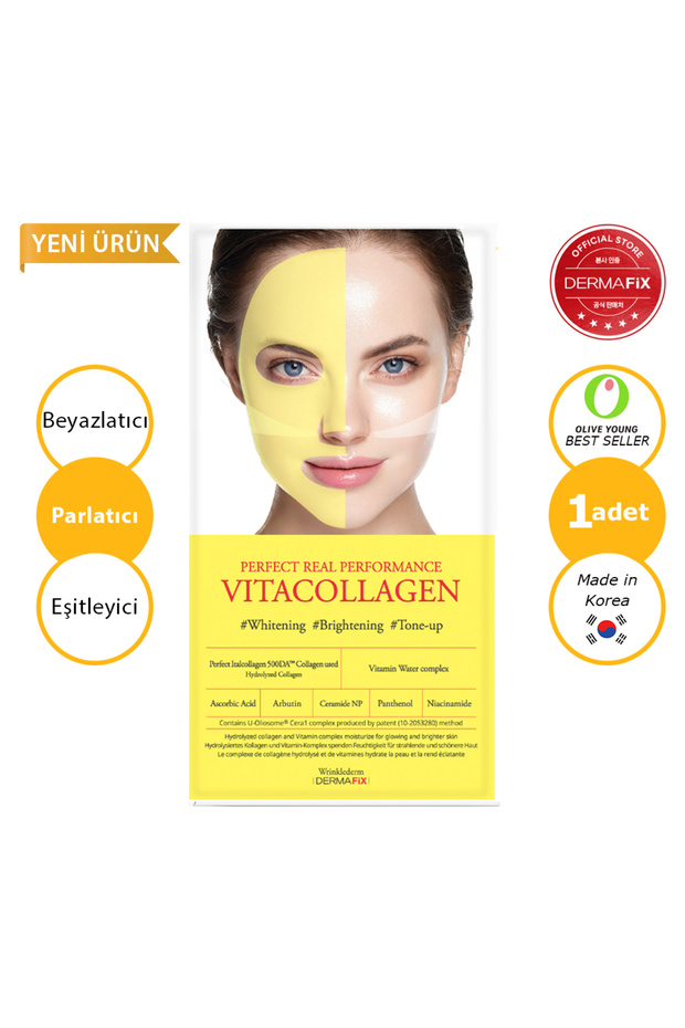Vita Collagen Anti-Blemish Brightening and Equalizing Collagen Mask with Arbutin Effect