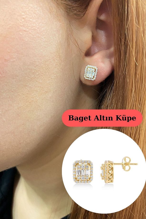 Baget Tektaş Altın Set - Fa.101 - 6
