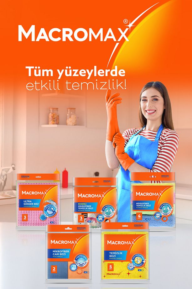 Mikrofiber Cam Bezi 2'li X 3 Adet - 3