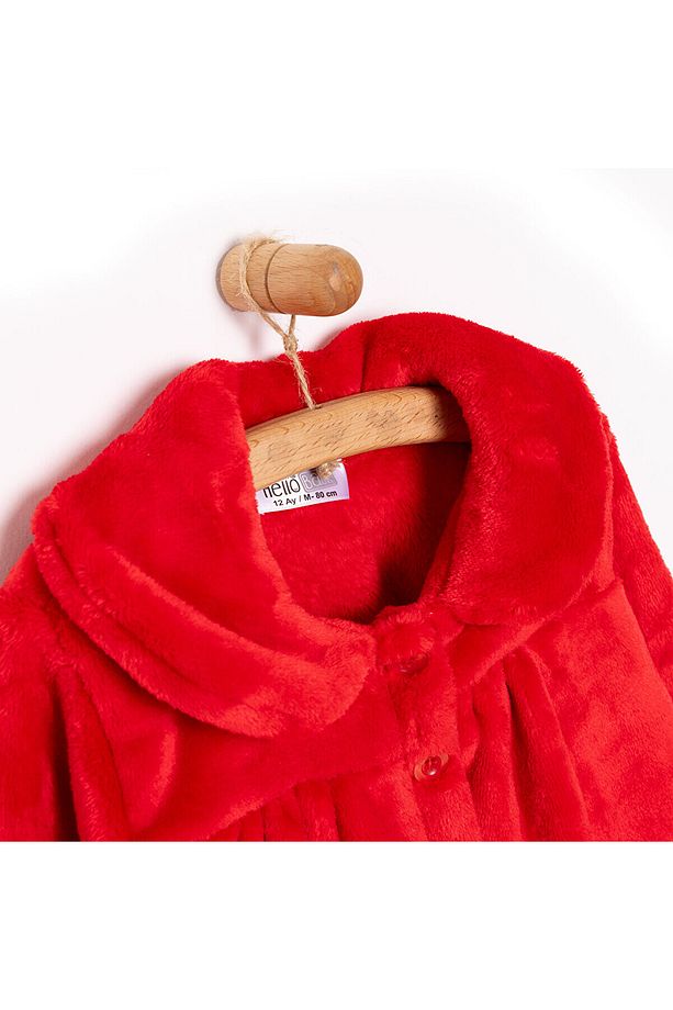 HelloBaby Basic Kız Welsoft Hırka Kız Bebek - 3