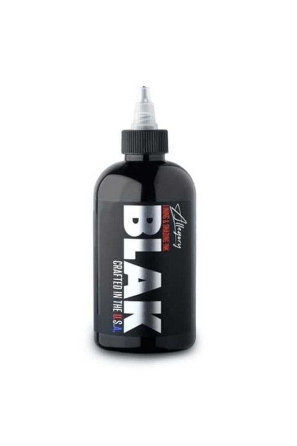 Allegory Blak Siyah Dövme Boyası 8 oz - 1